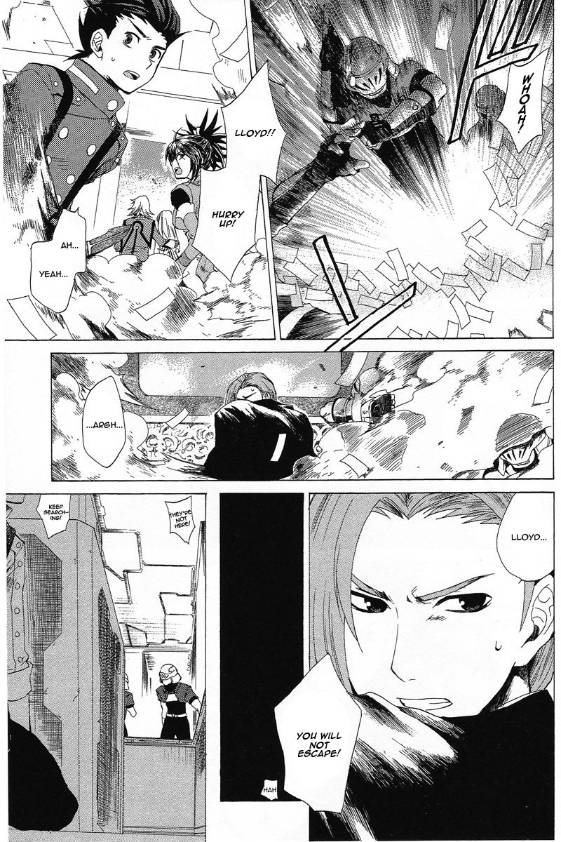 Tales of Symphonia Chapter 9 page 12 - Chapter 9: The Other World