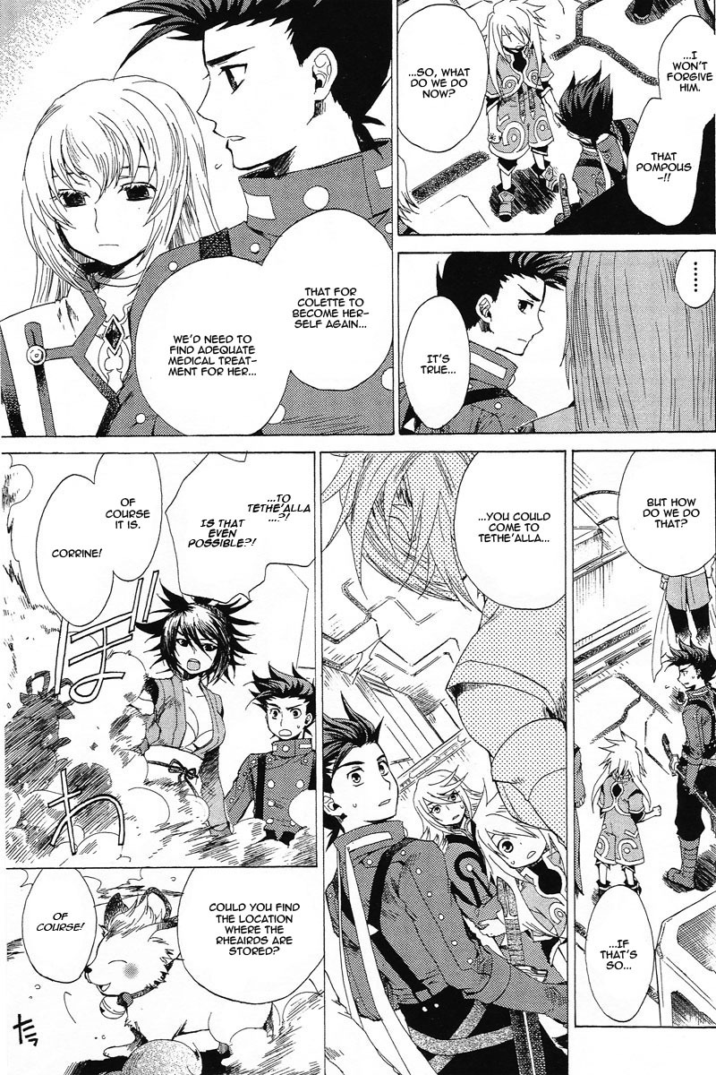 Tales of Symphonia Chapter 9 page 14 - Chapter 9: The Other World