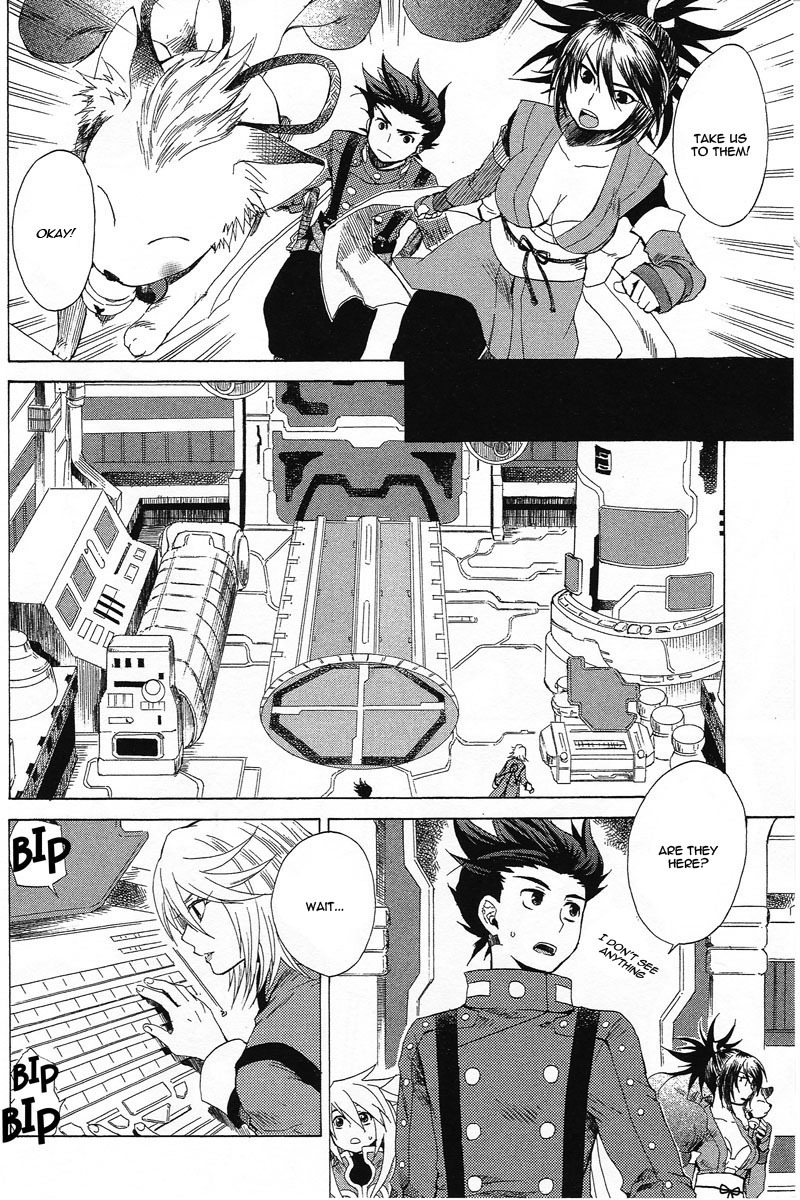Tales of Symphonia Chapter 9 page 17 - Chapter 9: The Other World