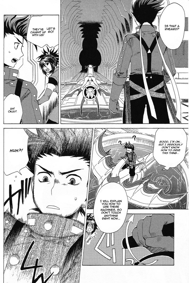Tales of Symphonia Chapter 9 page 19 - Chapter 9: The Other World