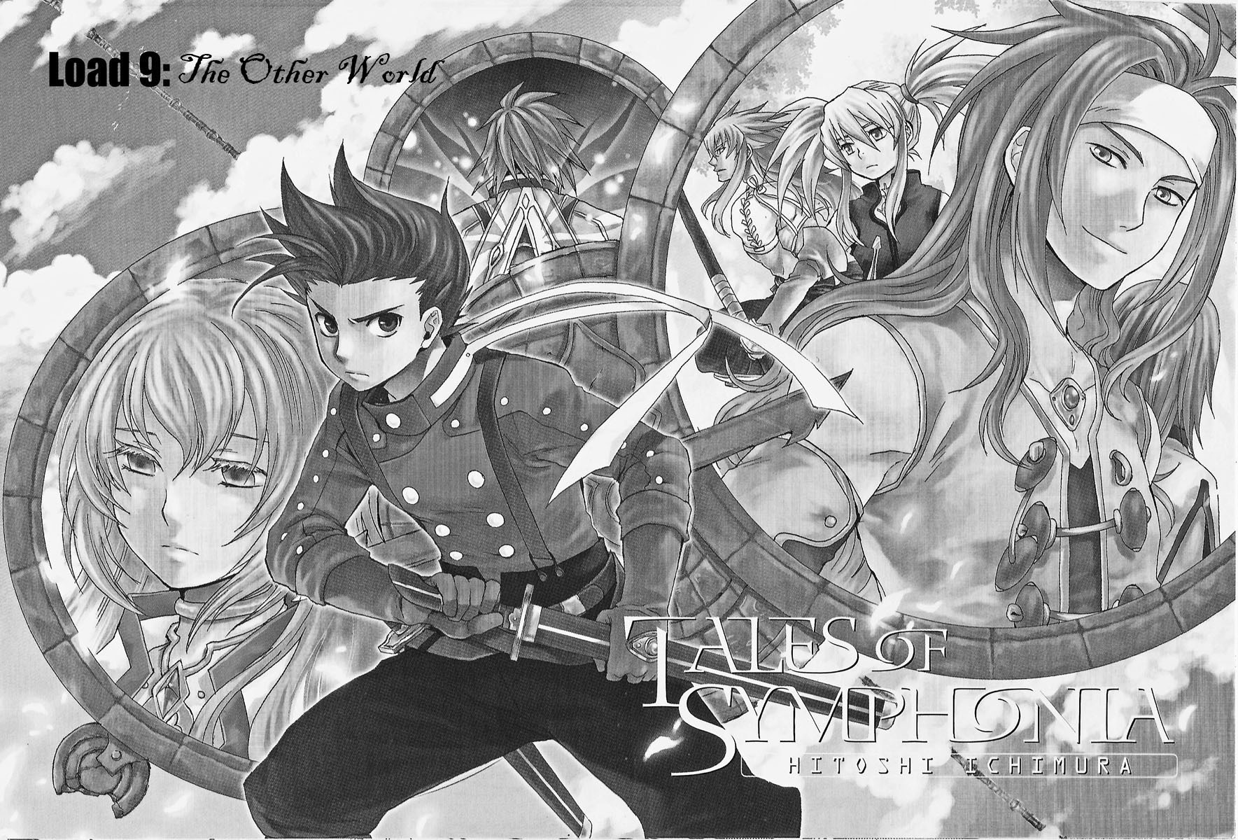 Tales of Symphonia Chapter 9 page 2 - Chapter 9: The Other World