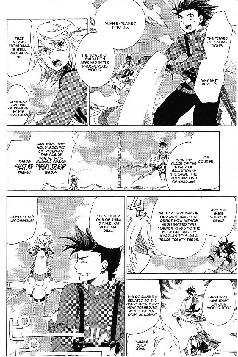 Tales of Symphonia Chapter 9 page 22 - Chapter 9: The Other World