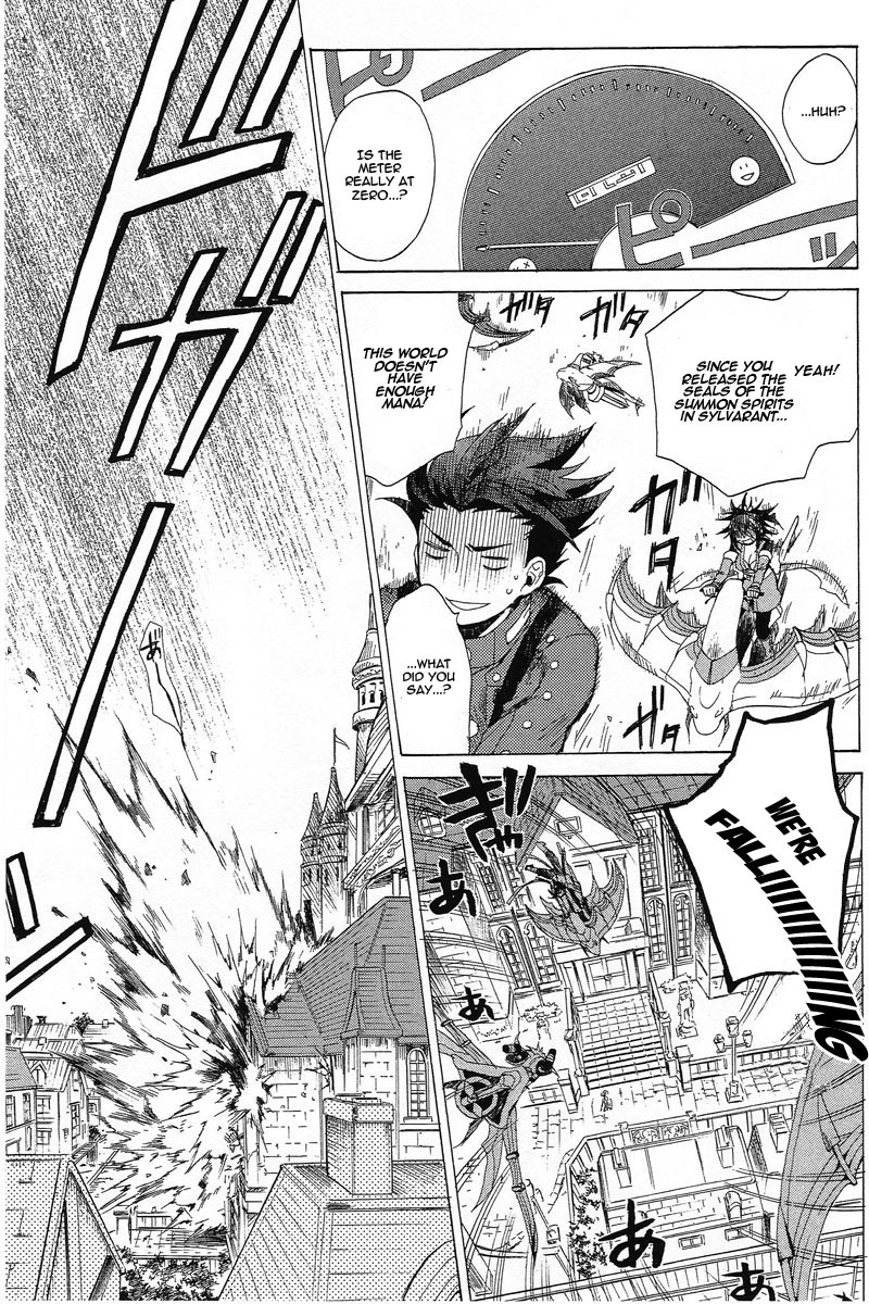 Tales of Symphonia Chapter 9 page 23 - Chapter 9: The Other World