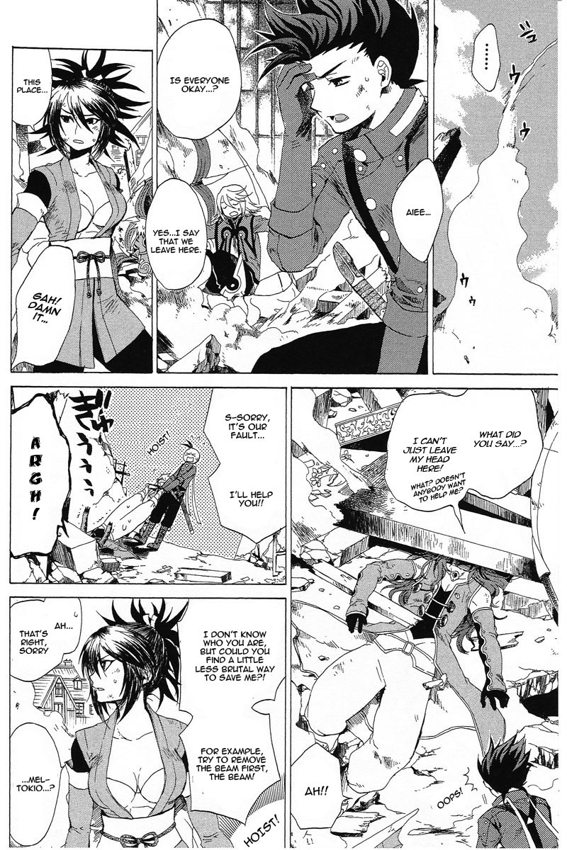 Tales of Symphonia Chapter 9 page 24 - Chapter 9: The Other World