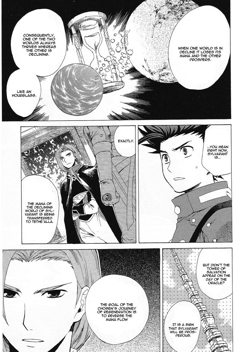 Tales of Symphonia Chapter 9 page 6 - Chapter 9: The Other World