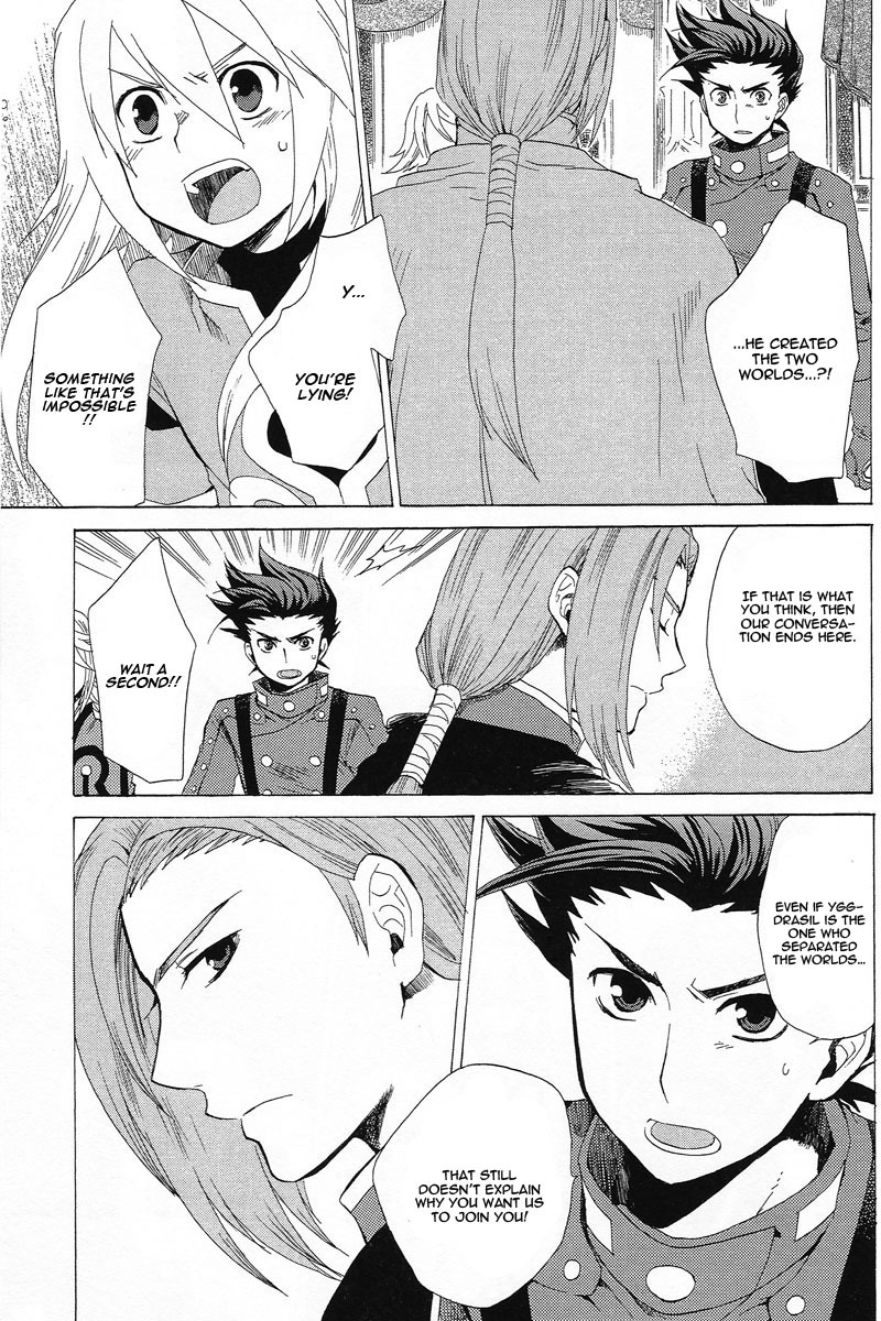 Tales of Symphonia Chapter 9 page 8 - Chapter 9: The Other World