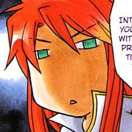 Tales of the Abyss 4koma Kings Chapter 11 : v4 	Self-introduction cover