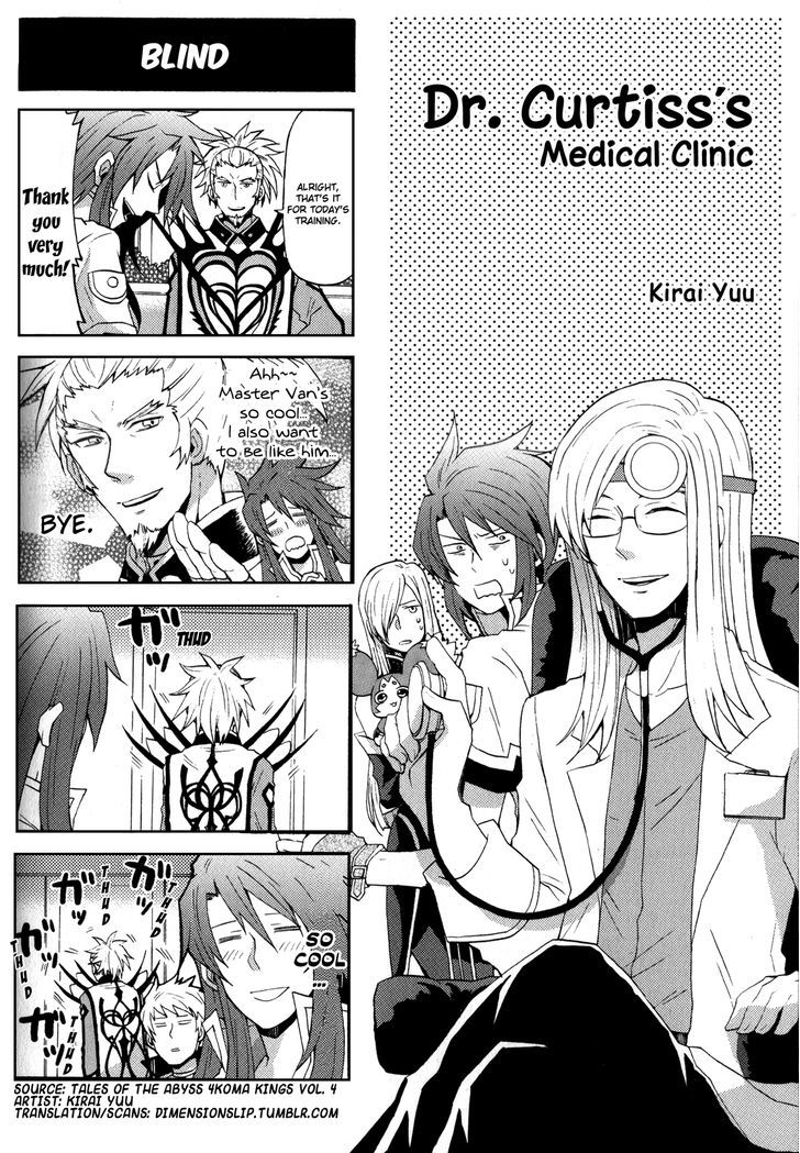 Tales of the Abyss 4koma Kings Chapter 13.4 page 1 - Chapter 13 : v4 Blind