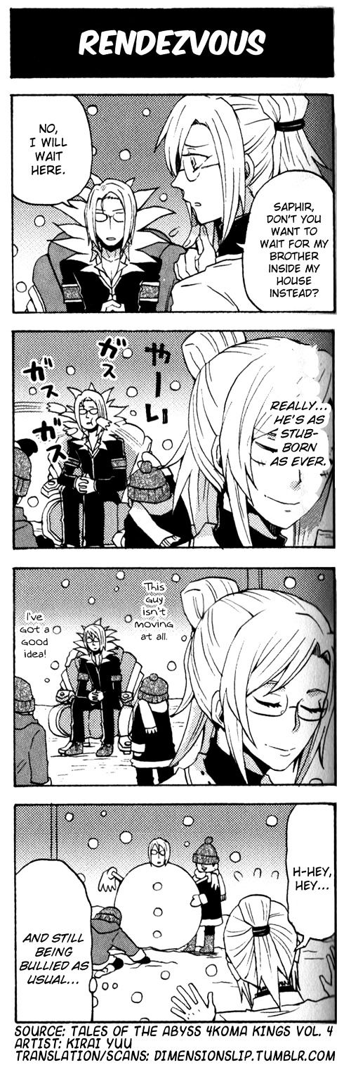 Tales of the Abyss 4koma Kings Chapter 18.4 page 1 - Chapter 18 : v4 Rendezvous