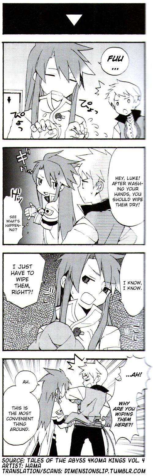 Tales of the Abyss 4koma Kings Chapter 33.4 page 1 - Chapter 33 : v4 ?
