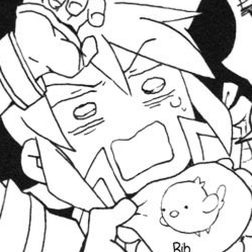 Tales of the Abyss 4koma Kings Chapter 61 : v4 	Guy and His True Nature 2 cover