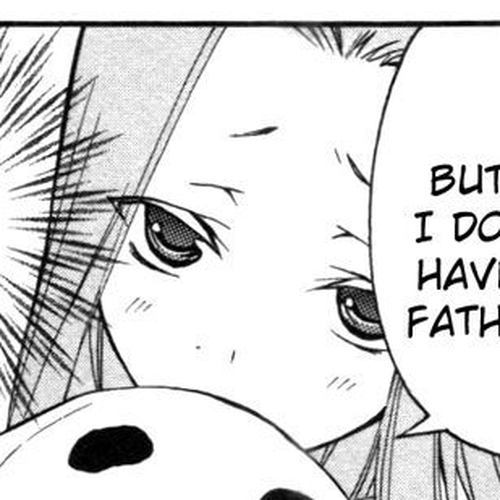 Tales of the Abyss 4koma Kings Chapter 63 : v4 Papa from Today Onward cover