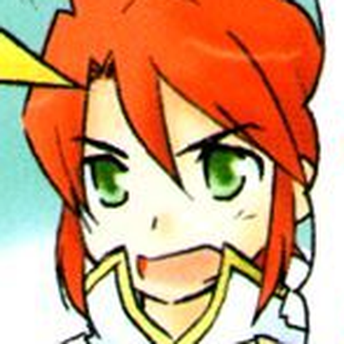 Tales of the Abyss 4koma Kings Chapter 8 : v4 Substitute cover