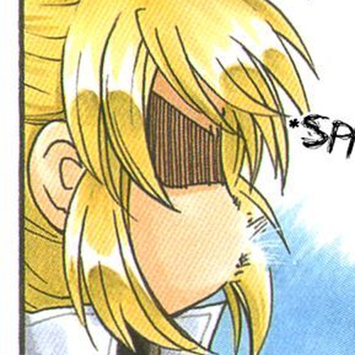 Tales of the Abyss 4koma Kings Chapter 94 : v1 Eyebrows cover