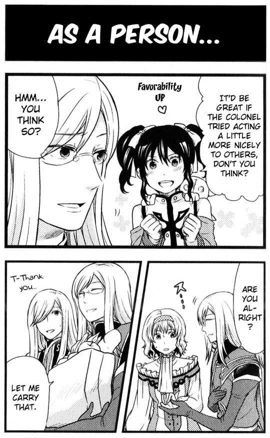 Tales of the Abyss 4koma Kings Chapter 96.4 page 1 - Chapter 96 : v4 	As a Person