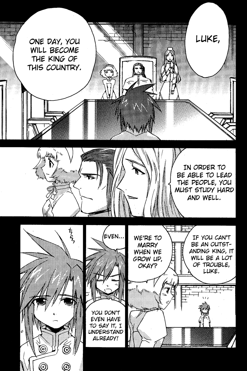 Tales of the Abyss - Another Story Chapter 1.0-2 page 11 - Vol.1 Chapter 0 v2 : Another Story - Asch Gaiden: The Place I Must Return To