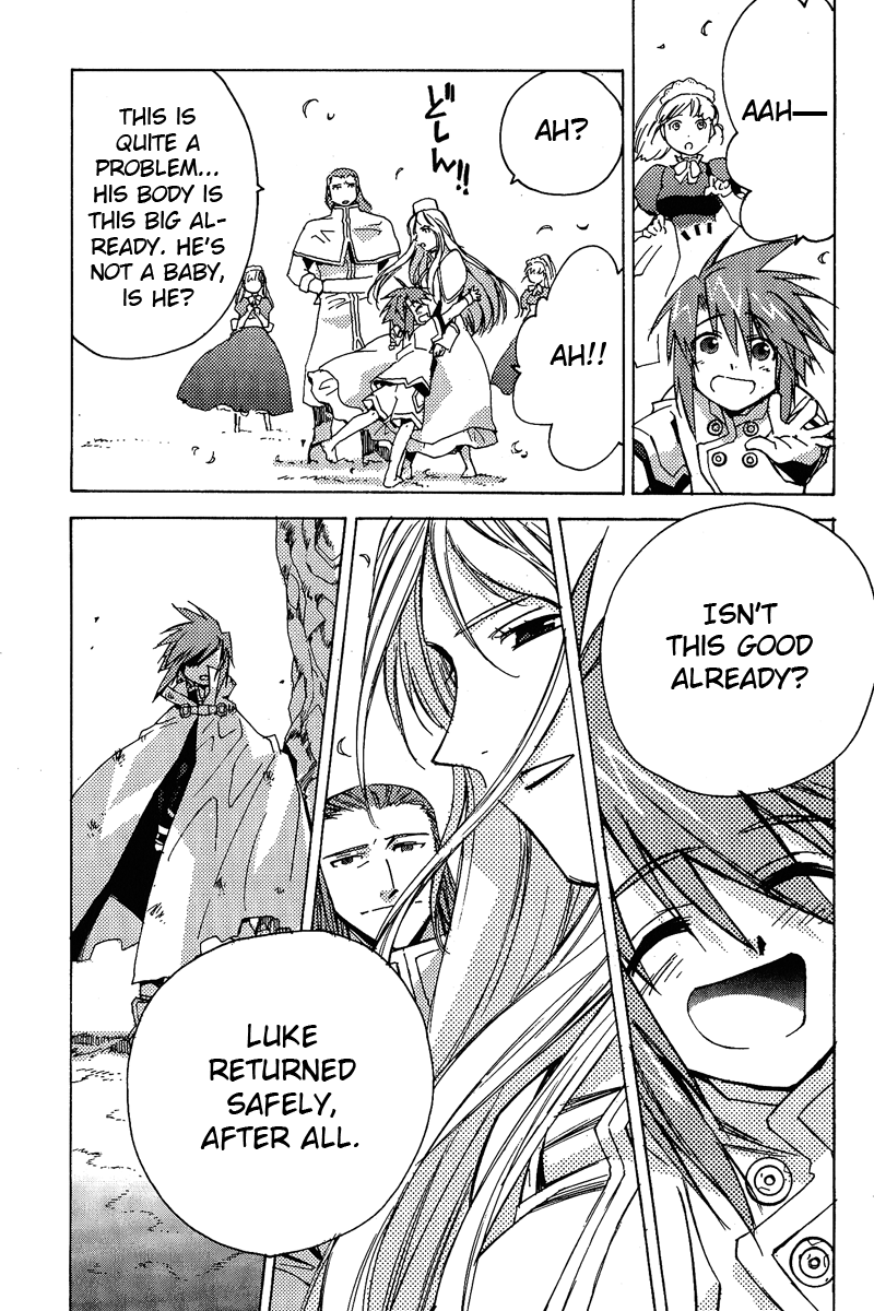 Tales of the Abyss - Another Story Chapter 1.0-2 page 32 - Vol.1 Chapter 0 v2 : Another Story - Asch Gaiden: The Place I Must Return To