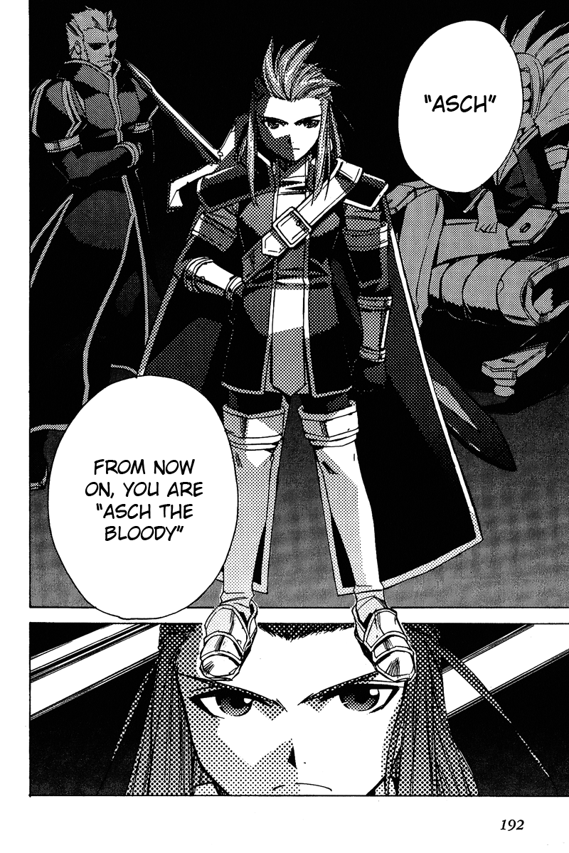 Tales of the Abyss - Another Story Chapter 1.0-2 page 40 - Vol.1 Chapter 0 v2 : Another Story - Asch Gaiden: The Place I Must Return To