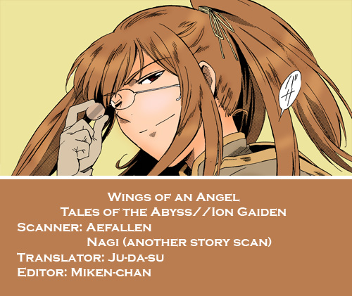Tales of the Abyss - Another Story Chapter 2.0-2 page 1 - Vol.2 Chapter 0 v2 : Another Story 2 - Original Ion Gaiden: Destruction of Everything