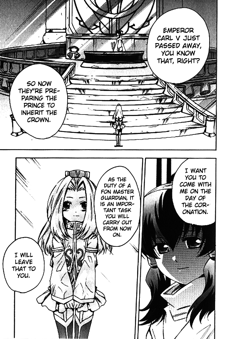 Tales of the Abyss - Another Story Chapter 2.0-2 page 15 - Vol.2 Chapter 0 v2 : Another Story 2 - Original Ion Gaiden: Destruction of Everything