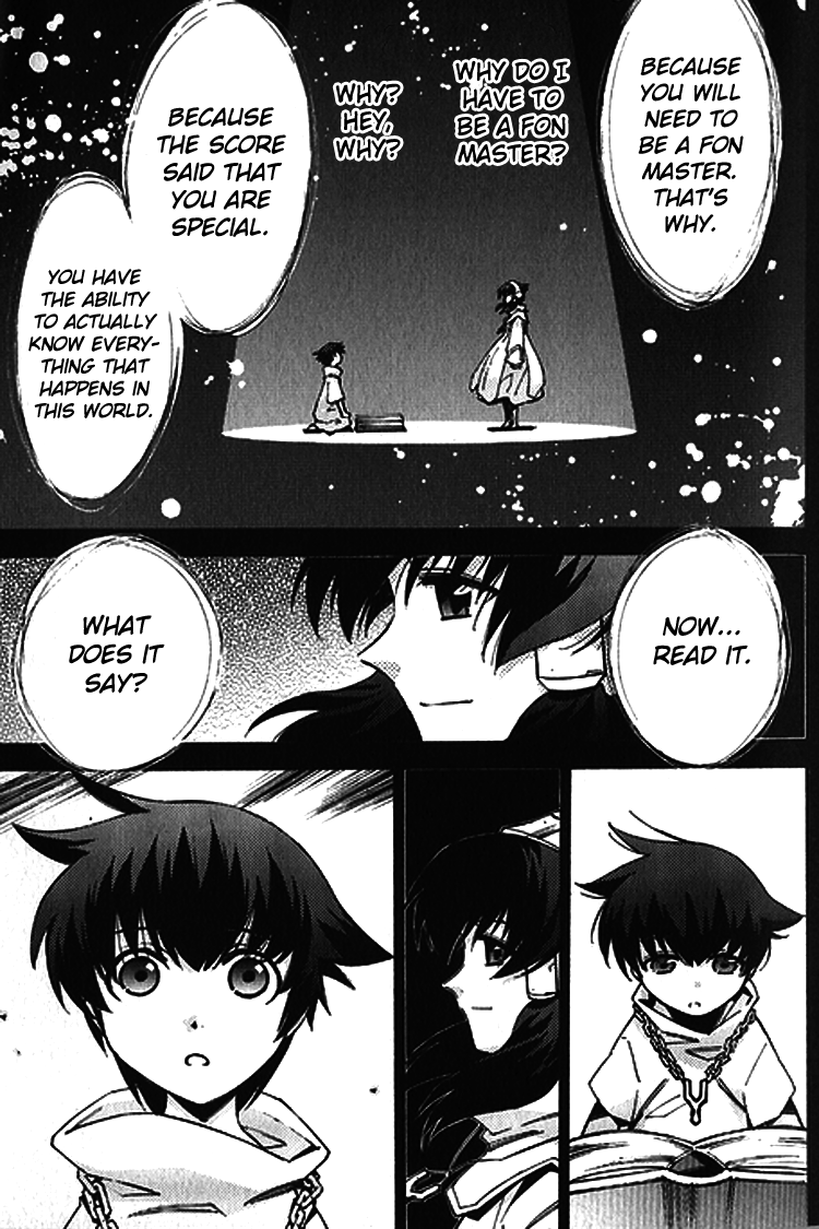 Tales of the Abyss - Another Story Chapter 2.0-2 page 23 - Vol.2 Chapter 0 v2 : Another Story 2 - Original Ion Gaiden: Destruction of Everything