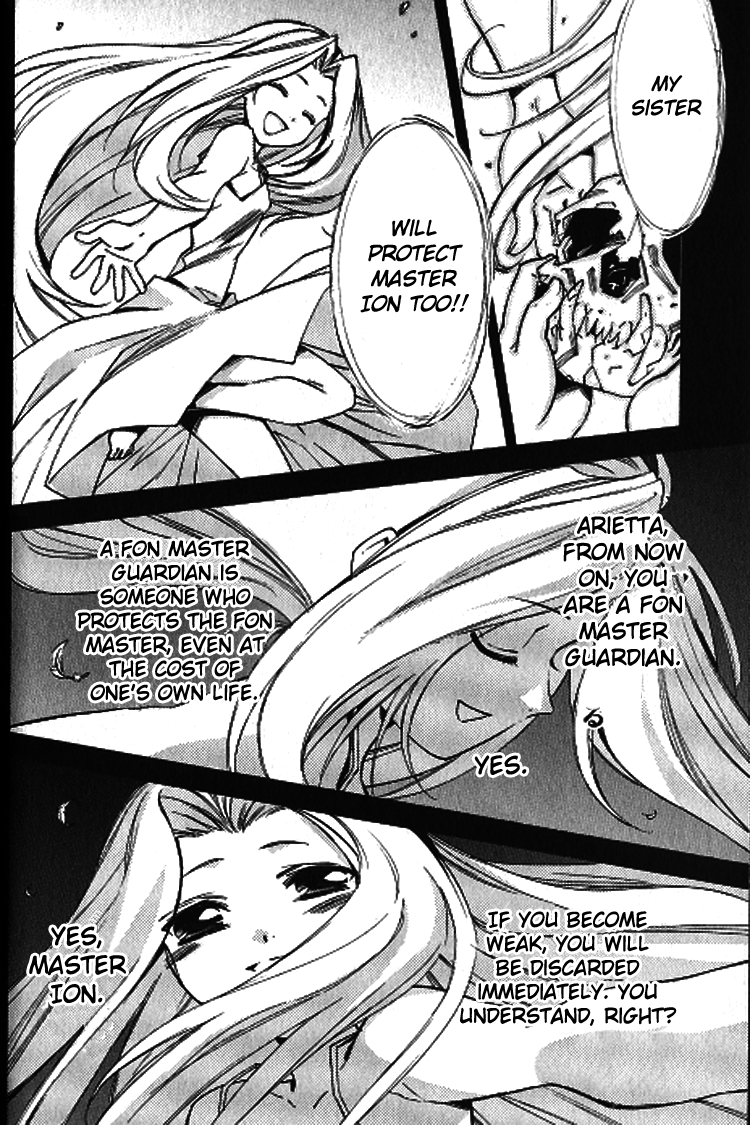 Tales of the Abyss - Another Story Chapter 2.0-2 page 28 - Vol.2 Chapter 0 v2 : Another Story 2 - Original Ion Gaiden: Destruction of Everything