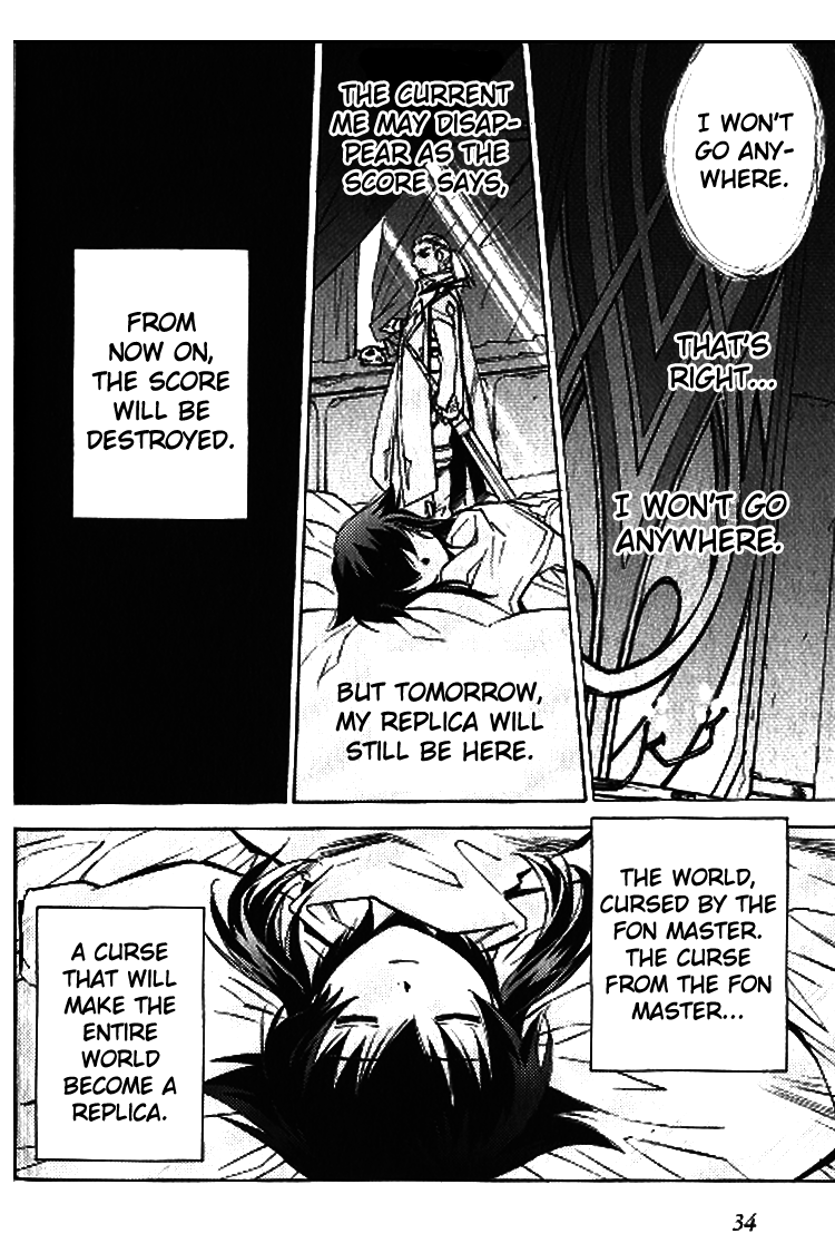 Tales of the Abyss - Another Story Chapter 2.0-2 page 40 - Vol.2 Chapter 0 v2 : Another Story 2 - Original Ion Gaiden: Destruction of Everything