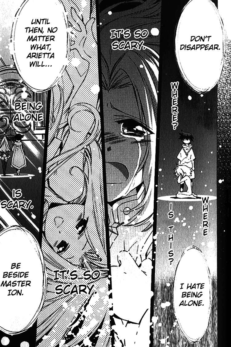Tales of the Abyss - Another Story Chapter 2.0-2 page 43 - Vol.2 Chapter 0 v2 : Another Story 2 - Original Ion Gaiden: Destruction of Everything