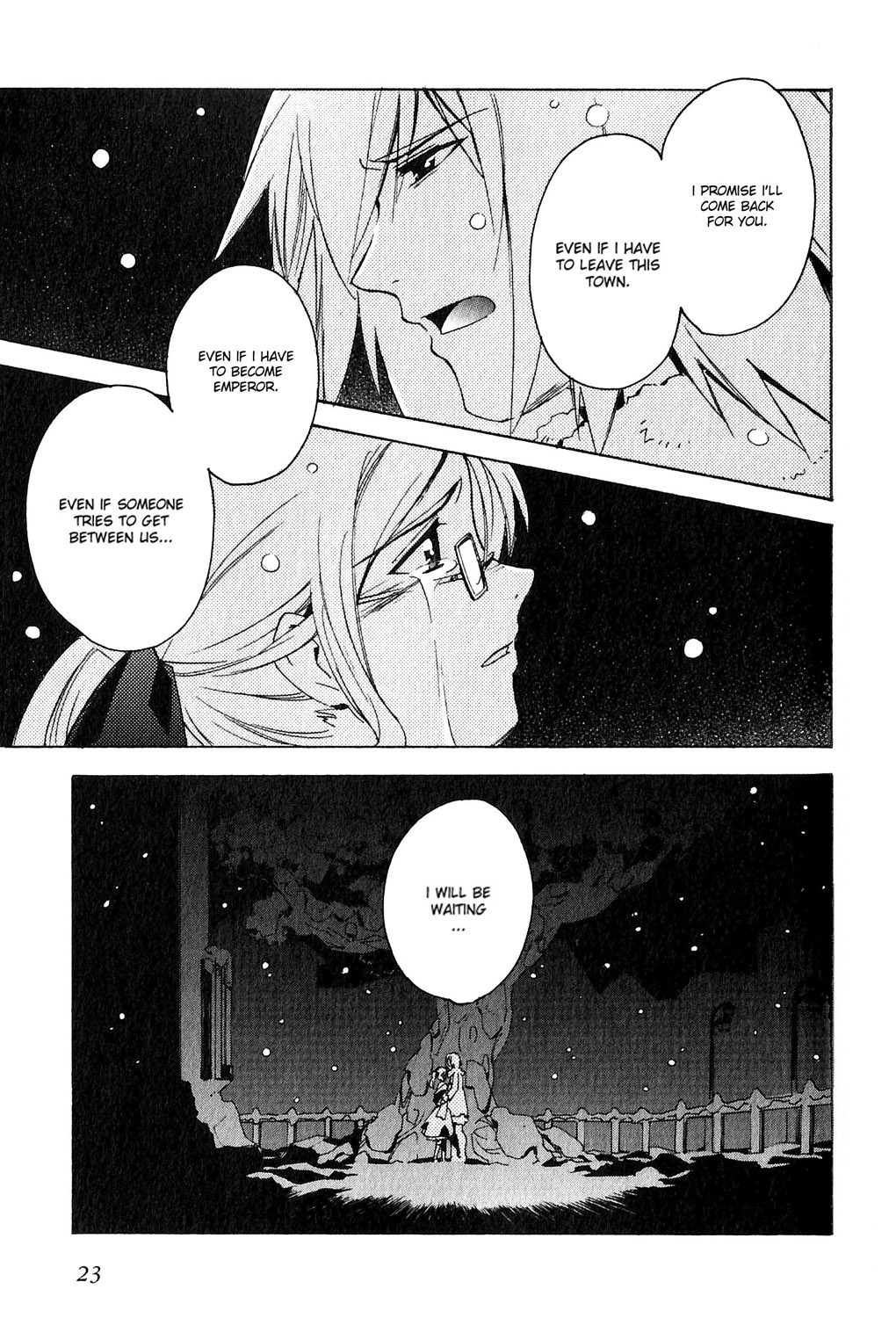 Tales of the Abyss - Another Story Chapter 3.0-2 page 25 - Vol.3 Chapter 0 v2 : Another Story 3 - Peony and Nephry Gaiden: Musubi Yuku Chikai