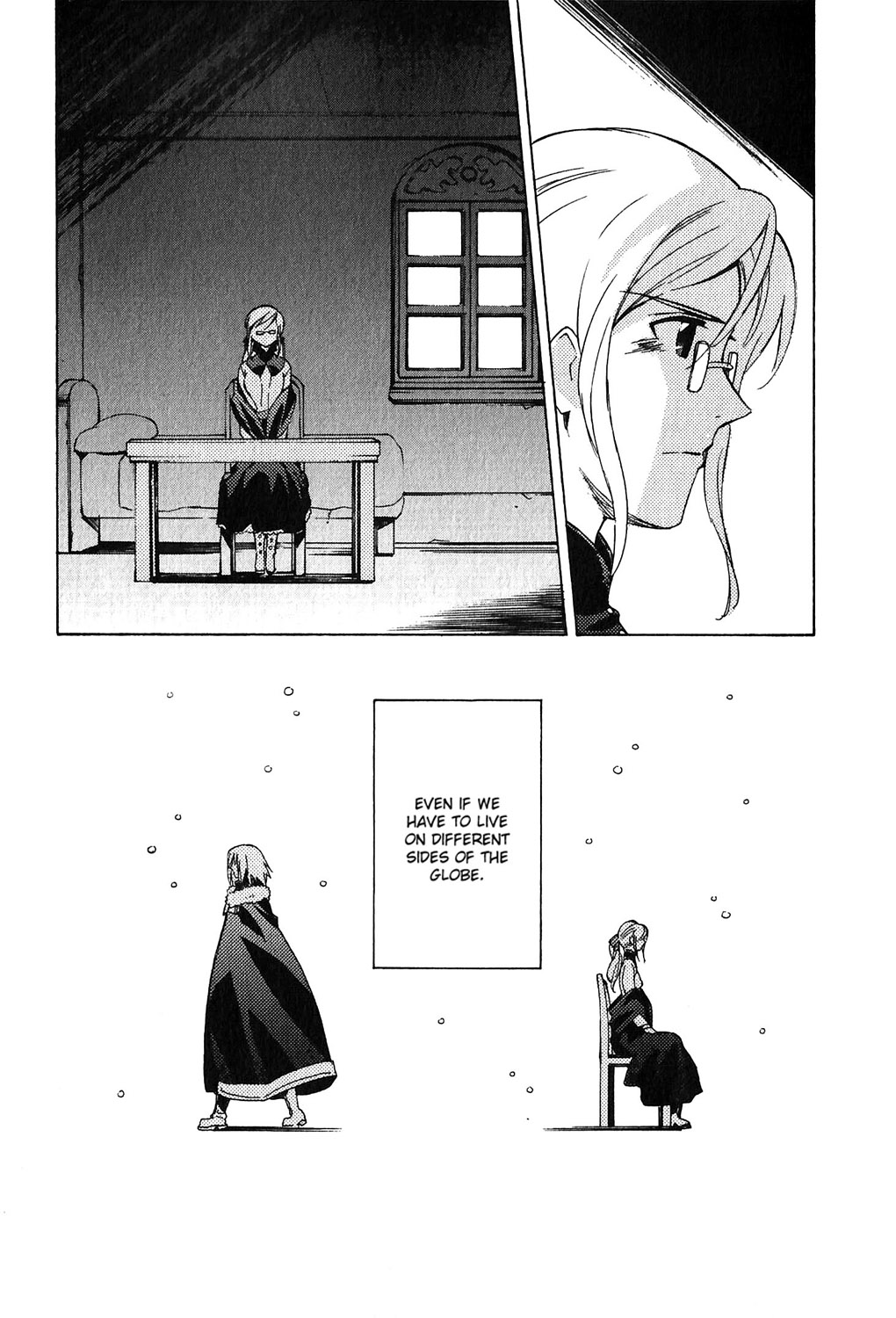 Tales of the Abyss - Another Story Chapter 3.0-2 page 27 - Vol.3 Chapter 0 v2 : Another Story 3 - Peony and Nephry Gaiden: Musubi Yuku Chikai