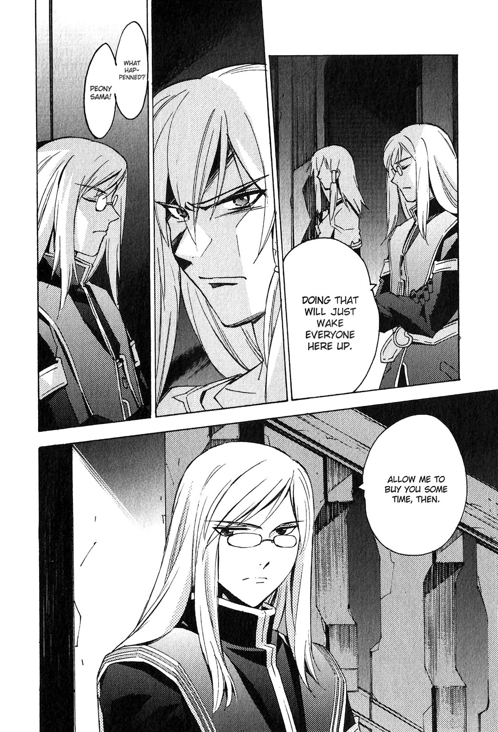Tales of the Abyss - Another Story Chapter 3.0-2 page 36 - Vol.3 Chapter 0 v2 : Another Story 3 - Peony and Nephry Gaiden: Musubi Yuku Chikai