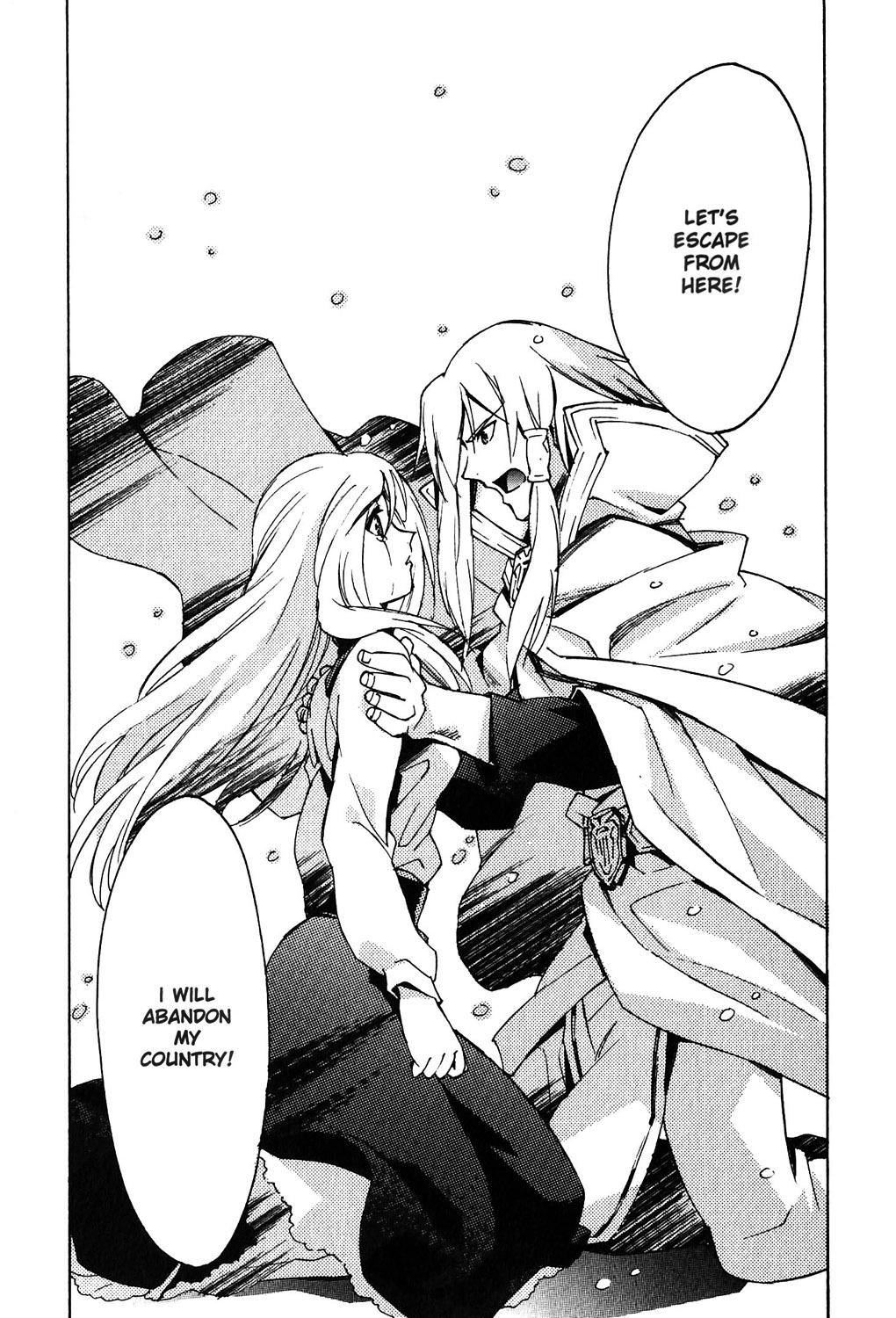 Tales of the Abyss - Another Story Chapter 3.0-2 page 43 - Vol.3 Chapter 0 v2 : Another Story 3 - Peony and Nephry Gaiden: Musubi Yuku Chikai