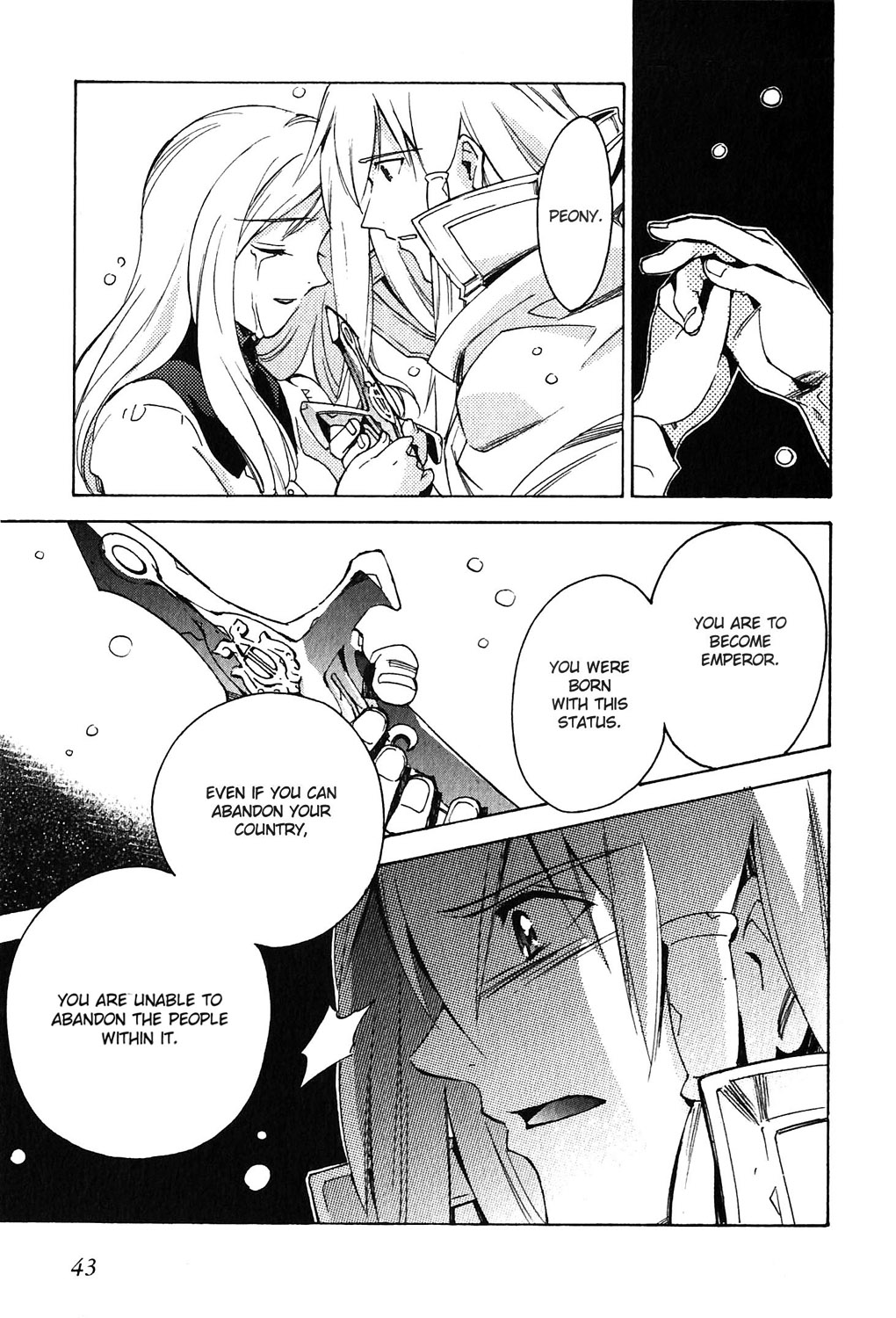 Tales of the Abyss - Another Story Chapter 3.0-2 page 45 - Vol.3 Chapter 0 v2 : Another Story 3 - Peony and Nephry Gaiden: Musubi Yuku Chikai