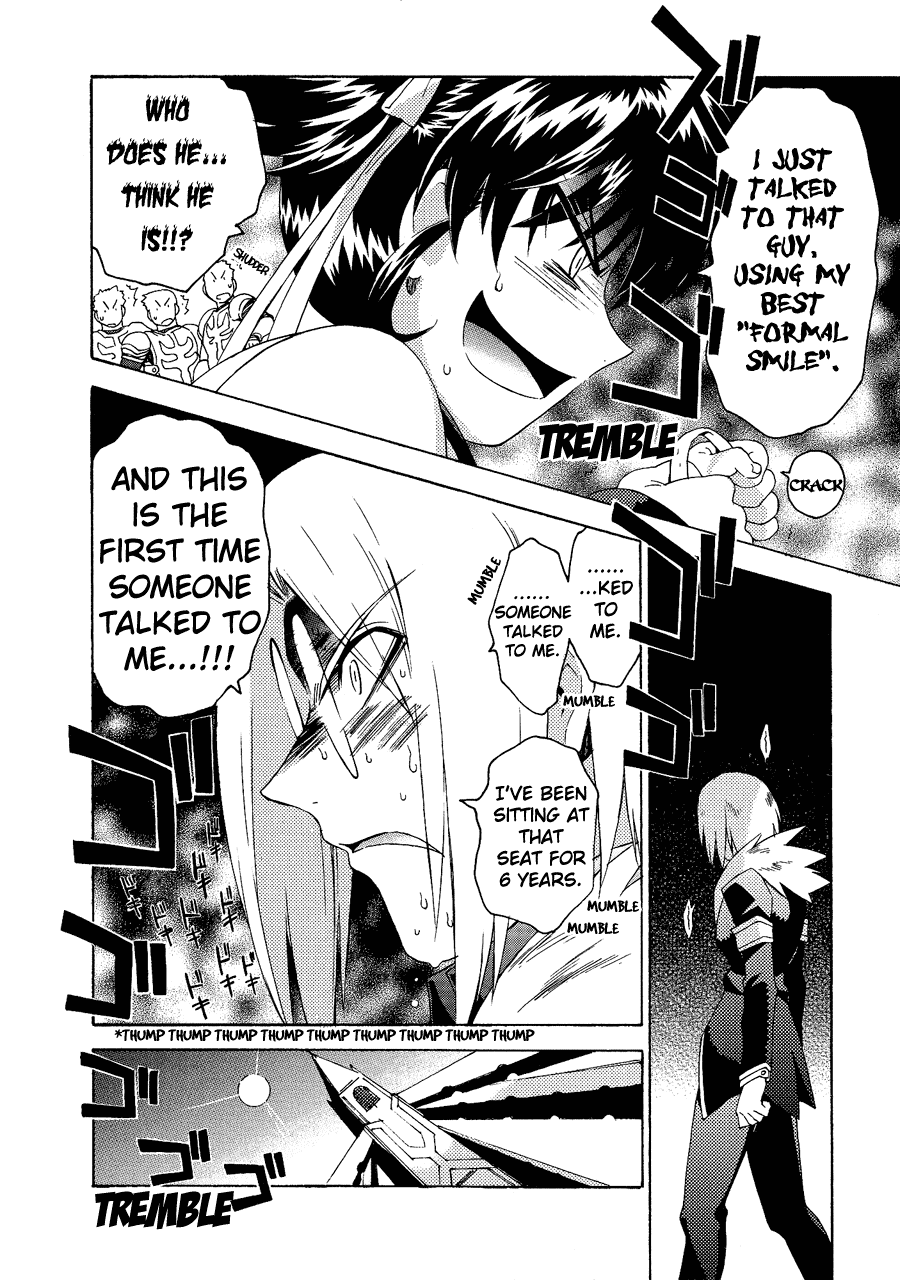 Tales of the Abyss - Another Story Chapter 4.0-4 page 11 - Vol.4 Chapter 0 v4 : Another Story 4 - Dist and Anise Gaiden: dance!dance!!dance!!!