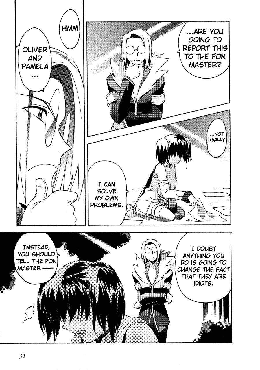 Tales of the Abyss - Another Story Chapter 4.0-4 page 32 - Vol.4 Chapter 0 v4 : Another Story 4 - Dist and Anise Gaiden: dance!dance!!dance!!!
