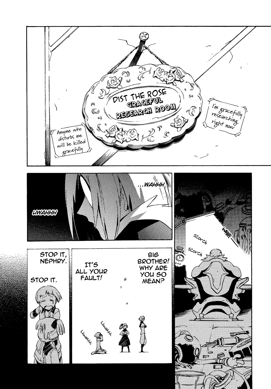 Tales of the Abyss - Another Story Chapter 4.0-4 page 35 - Vol.4 Chapter 0 v4 : Another Story 4 - Dist and Anise Gaiden: dance!dance!!dance!!!