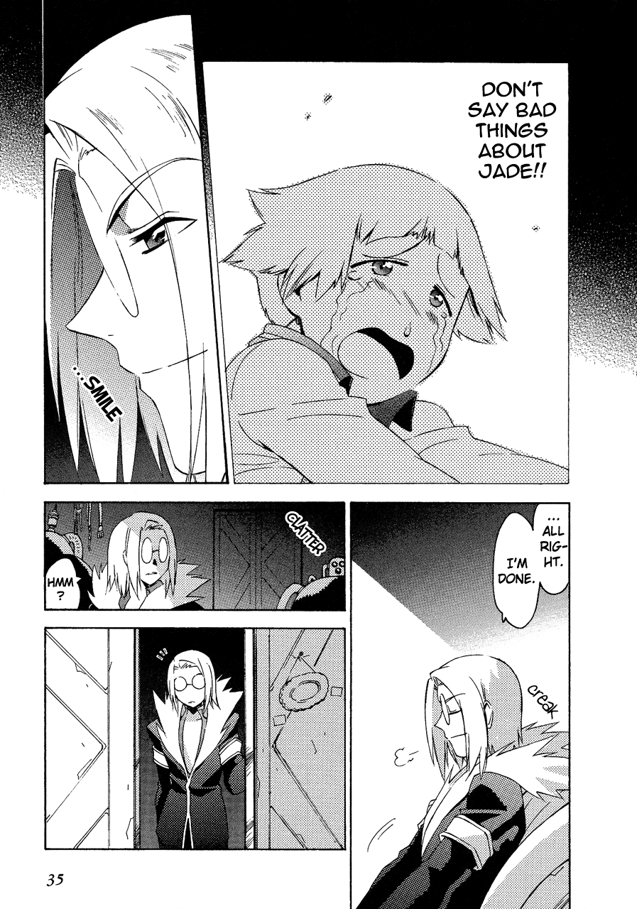 Tales of the Abyss - Another Story Chapter 4.0-4 page 36 - Vol.4 Chapter 0 v4 : Another Story 4 - Dist and Anise Gaiden: dance!dance!!dance!!!
