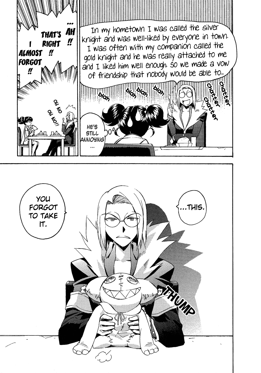 Tales of the Abyss - Another Story Chapter 4.0-4 page 40 - Vol.4 Chapter 0 v4 : Another Story 4 - Dist and Anise Gaiden: dance!dance!!dance!!!