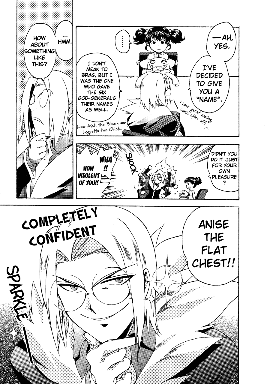 Tales of the Abyss - Another Story Chapter 4.0-4 page 44 - Vol.4 Chapter 0 v4 : Another Story 4 - Dist and Anise Gaiden: dance!dance!!dance!!!
