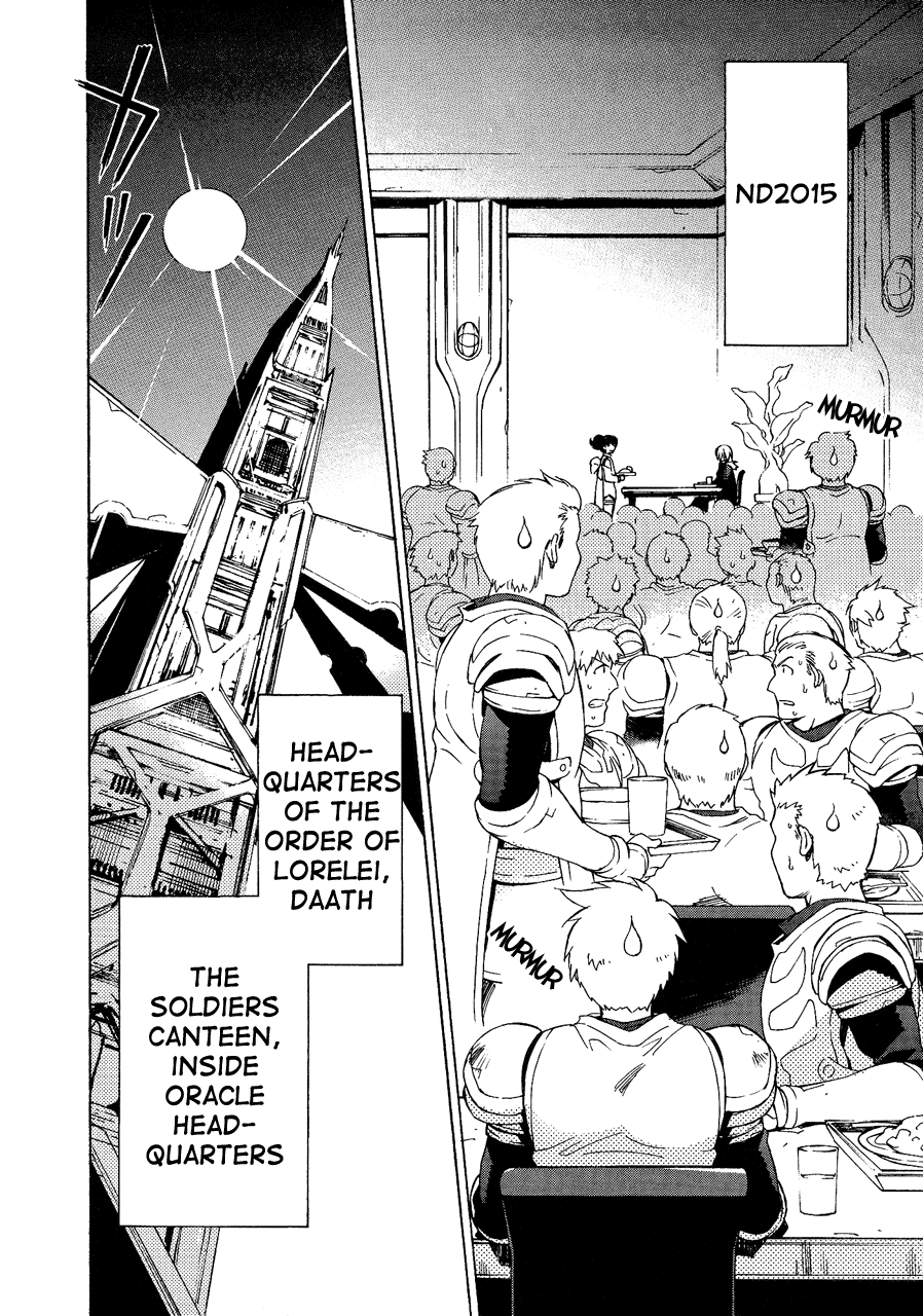 Tales of the Abyss - Another Story Chapter 4.0-4 page 7 - Vol.4 Chapter 0 v4 : Another Story 4 - Dist and Anise Gaiden: dance!dance!!dance!!!
