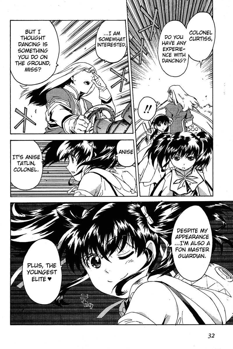 Tales of the Abyss - Another Story Chapter 5.0-2 page 33 - Vol.5 Chapter 0 v2 : Another Story 5: Ion, Anise, and Jade Gaiden: Episode 00 [End]