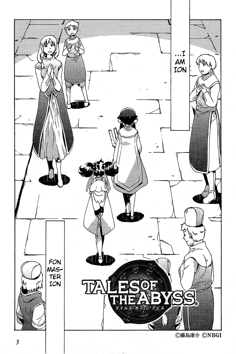 Tales of the Abyss - Another Story Chapter 5.0-2 page 4 - Vol.5 Chapter 0 v2 : Another Story 5: Ion, Anise, and Jade Gaiden: Episode 00 [End]