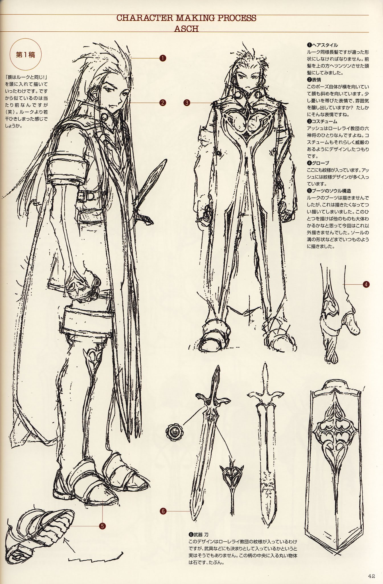Tales of the Abyss - Illustrations Chapter 0.2 page 6 - Chapter 0 v2