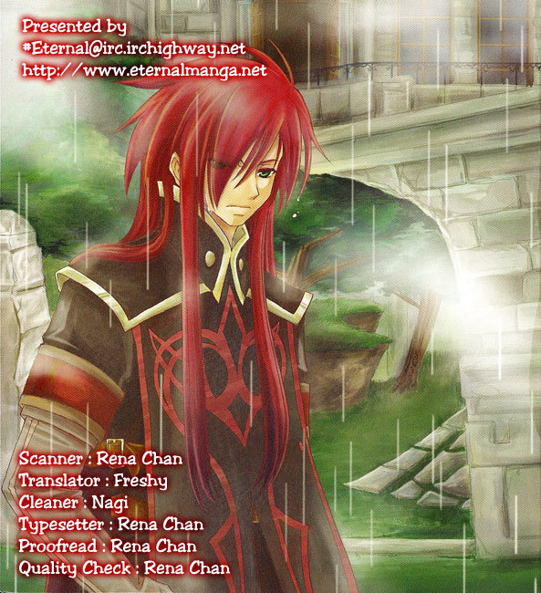 Tales of the Abyss: Senketsu no Asch Chapter 0 page 1 - Chapter 0