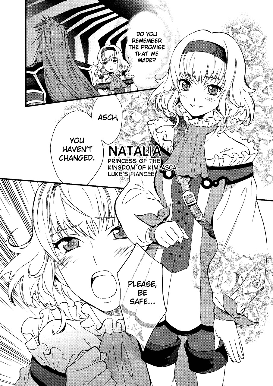 Tales of the Abyss: Senketsu no Asch Chapter 0 page 4 - Chapter 0