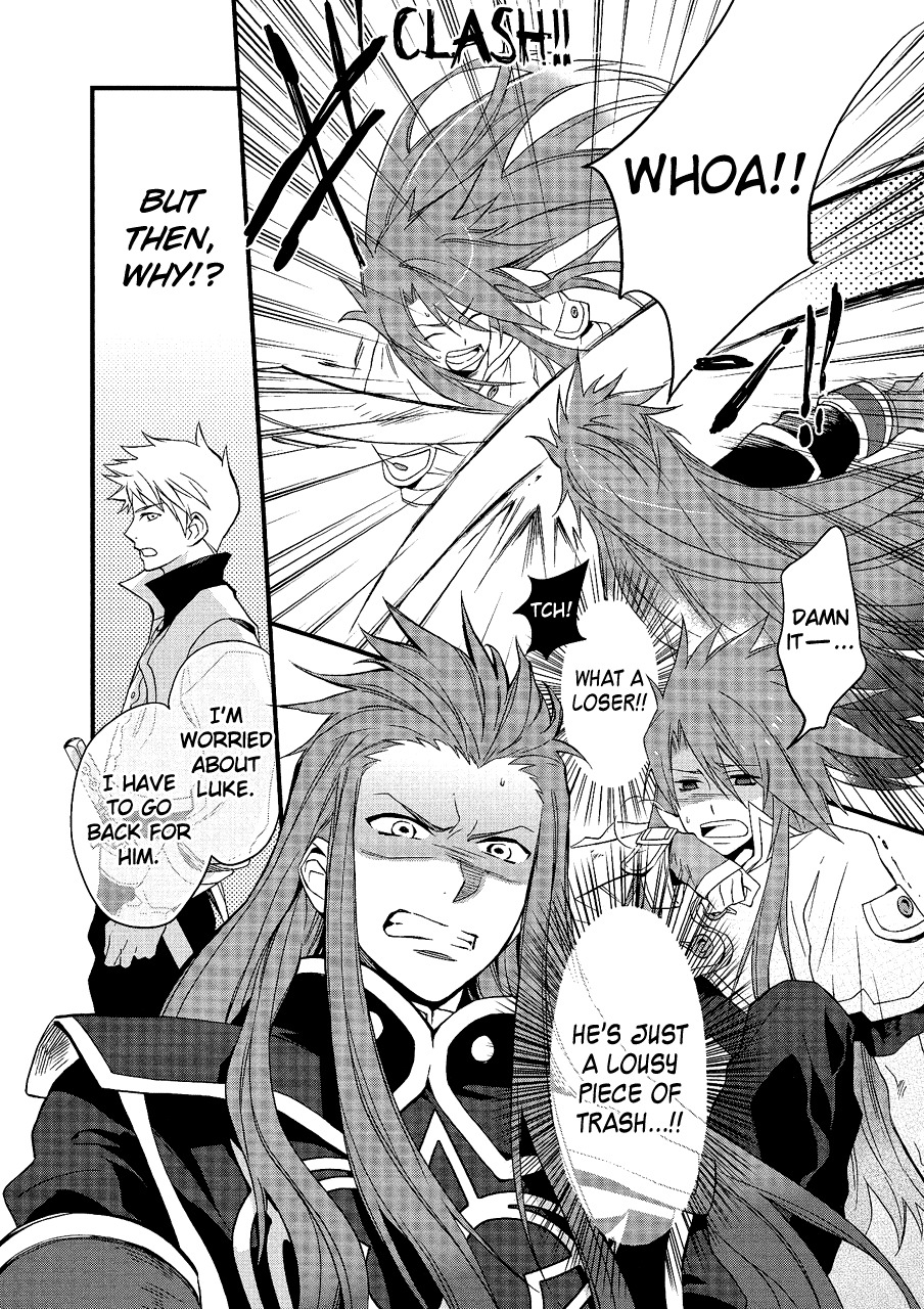 Tales of the Abyss: Senketsu no Asch Chapter 0 page 6 - Chapter 0
