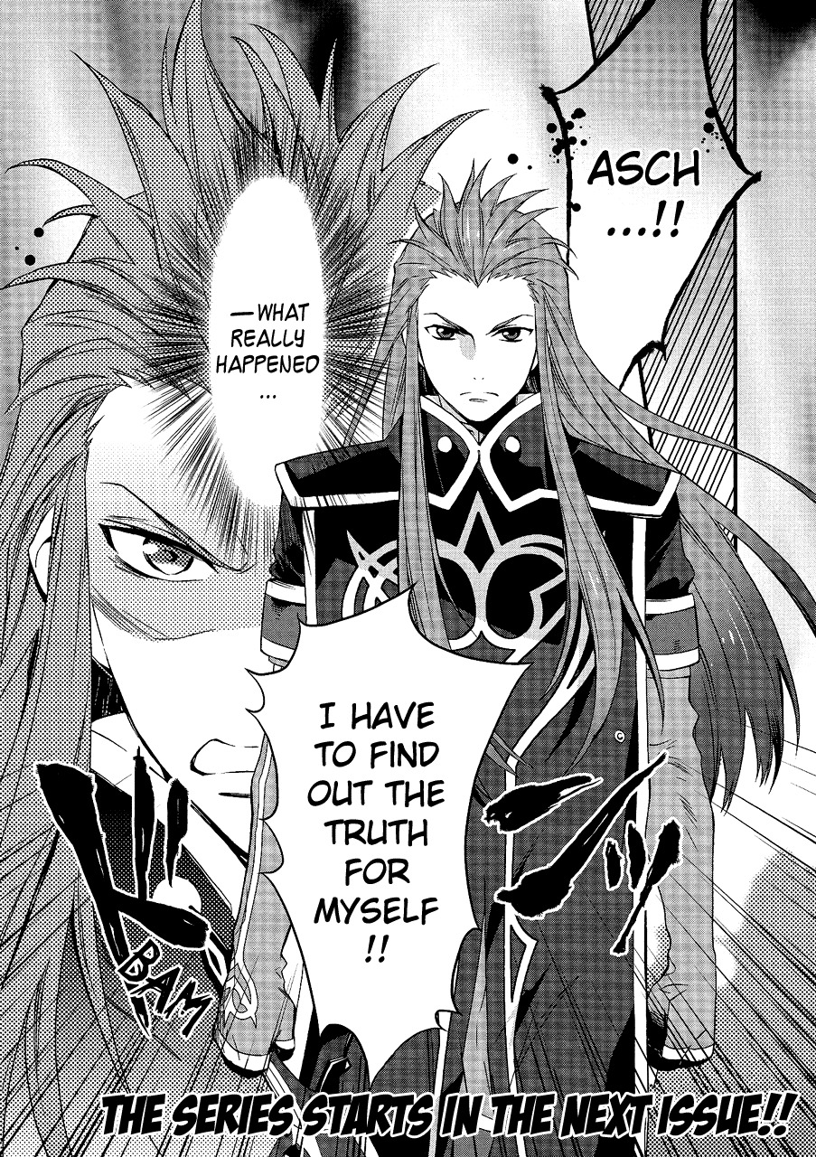 Tales of the Abyss: Senketsu no Asch Chapter 0 page 9 - Chapter 0