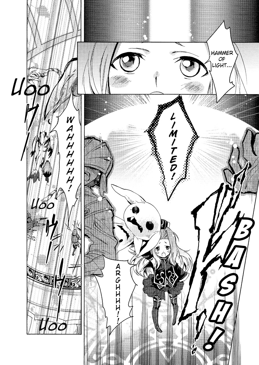 Tales of the Abyss: Senketsu no Asch Chapter 1 page 13 - Chapter 1
