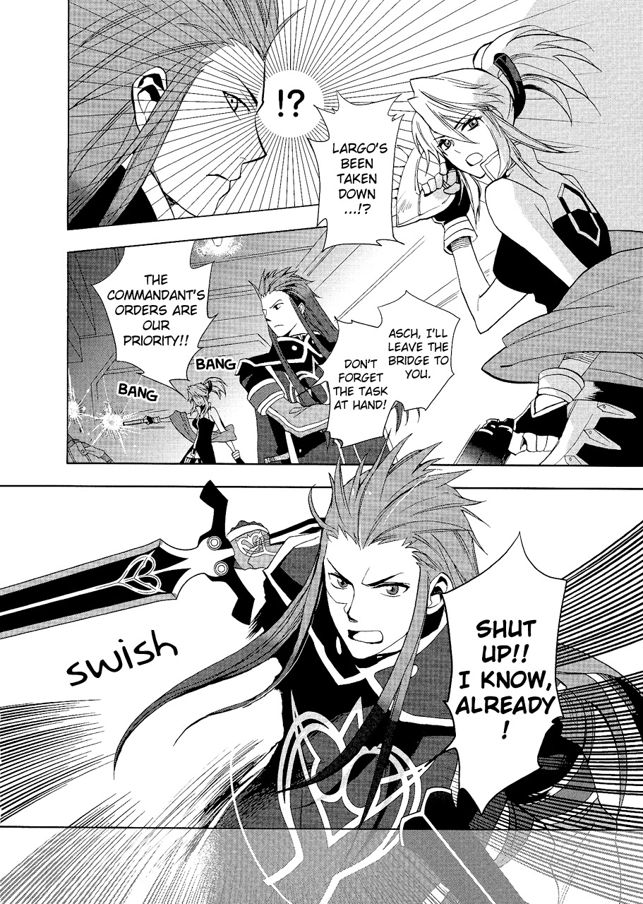 Tales of the Abyss: Senketsu no Asch Chapter 1 page 15 - Chapter 1