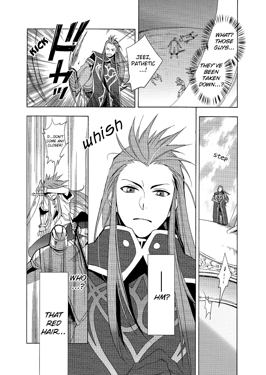 Tales of the Abyss: Senketsu no Asch Chapter 1 page 19 - Chapter 1